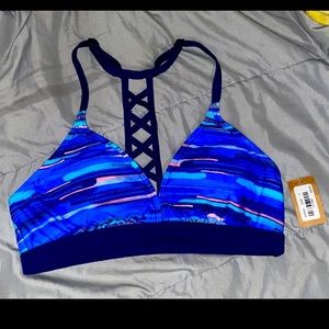Title nine swimwear top